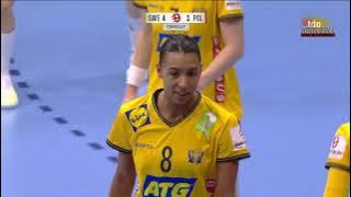 Europeo Femenino Austria-Hungría-Suiza 2024 - 2º Fase 1º Partido Grupo I. Suecia vs. Polonia